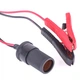 Автомобільний компрессор двопоршневий Vitol 12v 360Вт 90л 10атм 25А з дефлятором / K-72 - зображення 6