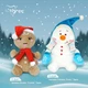 Мягкая игрушка Tigres Снеговик Frosty [121325] - изображение 2