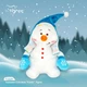Мягкая игрушка Tigres Снеговик Frosty [121325] - изображение 3