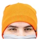 Шапка водонепроникна Dexshell, р-р L/XL (58-60 см), помаранчова - зображення 2