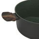 Кастрюля со стеклянной крышкой Fissman Cuisine с индукционным дном из алюминия с антипригарным покрытием TiPro 28х13.5см/7.1л(14594) - изображение 8