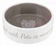 Миска Trixie Pet's Home для собак, керамічна, 12 см, 300 мл (бежева) (1111150269) - изображение 1
