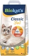 Наповнювач Biokat's Biokats Classic 3in1 для котячого туалету, бентонітовий, 10 л (1111134391) - изображение 1