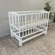 Кровать детская Baby Comfort Малюк с маятником белый - изображение 1