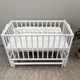 Кровать детская Baby Comfort Малюк с маятником белый - изображение 2