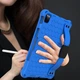 Чехол STR EVA Apple iPad Pro 11" (2018) детский с ремнём и подставкой Blue - изображение 7