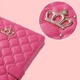 Чехол LuxuryFlip для Apple iPad 11" 2025 (A16) с короной Rose - изображение 12