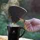 Пуровер Hario V60 Flat Dripper Zebrang 02 Силіконовий складаний TT - зображення 2