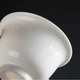 Гайвань фарфоровая Белая Яшма 150 мл. Ash Gaiwan (76D741EB5192) - изображение 4
