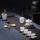 Гайвань фарфоровая Белая Яшма 150 мл. Ash Gaiwan (76D741EB5192) - изображение 6