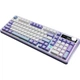 Клавіатура бездротова Ajazz AK980 Clear Sky Switch Purple (AK980-CS-PWB) ( Фіолетовий ) 36426 - изображение 3