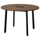 Стол для переговоров MITTZON круглый IKEA 195.305.04 - изображение 11