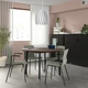 Стол для переговоров MITTZON круглый IKEA 195.305.04 - изображение 13