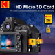 Карта памяти microSDXC Kodak U3 A1 V30 Class 10 256Gb с адаптером - изображение 5