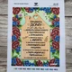 Набор для вышивания бисером картины ARHIBIS Правила дома, 23*19 см (А4Н_445) - изображение 7