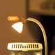 Аквариум маленький со встроенной LED-лампой в форме цветка 24.5 х 15 х 10 см и с декором - изображение 2