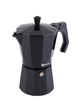 Кофеварка гейзерная алюминиевая Vitrinor Black 600 мл на 12 чашек (1224297) - изображение 2