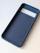 Чохол AeronCase з мікрофіброю для Google Pixel 8a — Синій - изображение 2