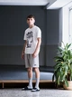 Шорти MANTO shorts ICON Heather Grey XL - изображение 2