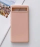 Чохол AeronCase з мікрофіброю для Google Pixel 8a — Рожевий - изображение 1