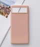 Чохол AeronCase з мікрофіброю для Google Pixel 7 — Рожевий - изображение 1