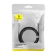 Кабель Baseus Pudding Series Fast Charging Cable Type-C to iP 20W 1.2m Cluster Black (P10355701111-00) - зображення 2