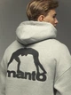 Кофта MANTO hoodie LABEL OVERSIZE Heather Grey L - изображение 2