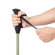 Трекінгова палиця телескопічна Naturehike (CNK2300DS010) 100см жовта - зображення 3