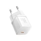 Мережевий зарядний пристрій Baseus GaN5S Fast Charger 1C 30W EU Moon White (P10162504213-00) - зображення 3
