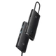 USB-хаб Baseus Lite Series 6-Port Type-C HUB Docking Station (Type-C to HDMI+USB3.0*2+PD+SD/TF) Black (WKQX050101) - изображение 3