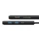 USB-хаб Baseus Lite Series 6-Port Type-C HUB Docking Station (Type-C to HDMI+USB3.0*2+PD+SD/TF) Black (WKQX050101) - изображение 4