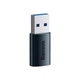 Адаптер Baseus Ingenuity Series Mini OTG Adaptor USB 3.1 to Type-C Blue (ZJJQ000103) - зображення 1