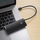 USB-хаб Baseus Lite Series 6-Port Type-C HUB Docking Station (Type-C to HDMI+USB3.0*2+PD+SD/TF) Black (WKQX050101) - изображение 8