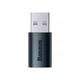 Адаптер Baseus Ingenuity Series Mini OTG Adaptor USB 3.1 to Type-C Blue (ZJJQ000103) - зображення 3