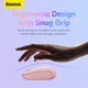 Маніпулятор миша бездротова Baseus F01B Tri-Mode Wireless Mouse Baby Pink (B01055503413-00) - изображение 13