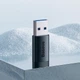 Адаптер Baseus Ingenuity Series Mini OTG Adaptor USB 3.1 to Type-C Blue (ZJJQ000103) - зображення 7