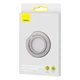 Підставка для мобільного Baseus Halo Series Foldable Metal Ring Stand（Single-ring）Silver (SUCH000012) - изображение 2