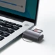 Кардрідер Baseus Lite Series USB-A to SD/TF Card Reader Grey (WKQX060013) - изображение 8