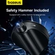 Дзеркало заднього виду Baseus SafeRide Series Backseat Rearview Mirror（1PCS）Cluster Black (C11537200111-00) - изображение 10
