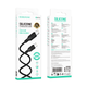 Кабель BOROFONE BX113 Lenny 60W silicone charging data cable C to C(L=2M) Black 6941991115516 - зображення 2