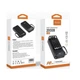 Зовнішній аккумулятор WUW Y200 (22.5W PD) 20000mAh Black - зображення 2
