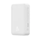 Зовнішній акумулятор Baseus Magnetic Mini Wireless Fast Charge Power Bank 20000mAh 20W White (PPCX150002) - зображення 7