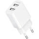 Сетевое зарядное устройство Gelius Simple GP-HC059 (2 USB/2.4A) White - изображение 2