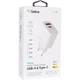 Сетевое зарядное устройство Gelius Merge GP-HC060 GAN USB+Type-C 35W (QC/PD/PPS) White - изображение 6