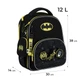 Рюкзак шкільний каркасний Kite Education DC Batman DC25-556M - зображення 2
