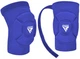 Наколенники спортивные RDX Hosiery Knee Foam K5 пара L Blue/White (HYP-K5UW-L) - изображение 2
