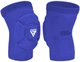 Наколенники спортивные RDX Hosiery Knee Foam K5 пара L Blue/White (HYP-K5UW-L) - изображение 3