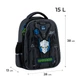 Рюкзак шкільний напівкаркасний GoPack Education Warrior GO25-165M-6 - изображение 2