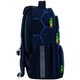 Рюкзак школьный GoPack Education Goal 38x28x15 см 12.5 л синий (GO25-597M-6) - изображение 2