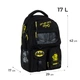 Рюкзак Kite Education teens DC Batman DC25-2587M - изображение 2